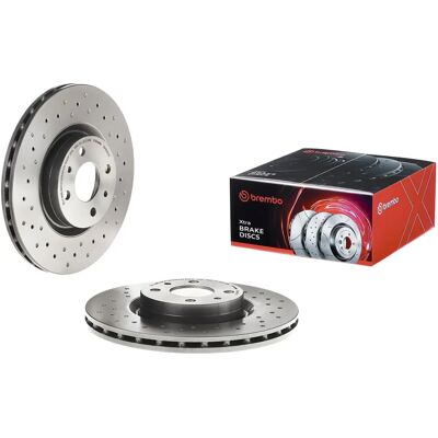 BREMBO Bremsskjerm - Modell 09.4939.1X - Gelocht / Ventilert 284mm BREMBO Bremsskjerm - Modell 09.4939.1X - Gelocht / Ventilert 284mm