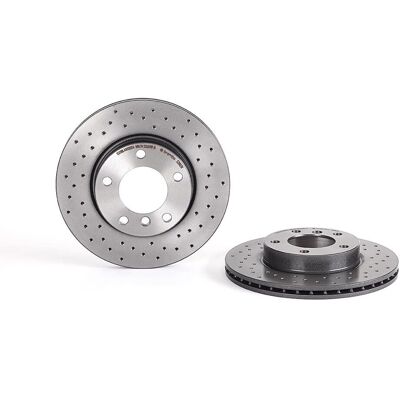 BREMBO Bremsevæske - Gelocht og ventileret 286mm - BMW E36/E46 BREMBO Bremsevæske - Gelocht og ventileret 286mm - BMW E36/E46