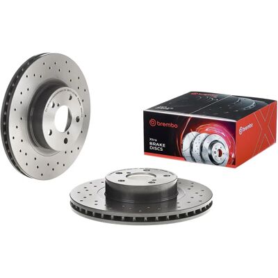 BREMBO Subaru Impreza - Jarrulevy BREMBO Subaru Impreza - Jarrulevy