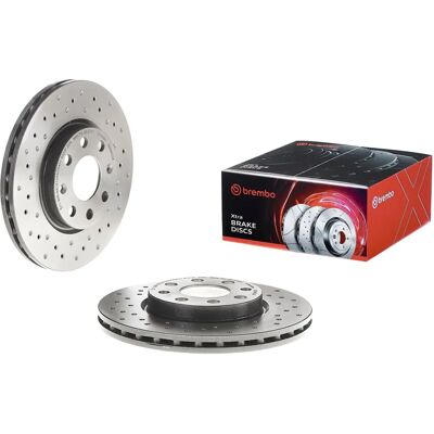BREMBO bromsskiva - 09.5843.3X BREMBO bromsskiva - 09.5843.3X