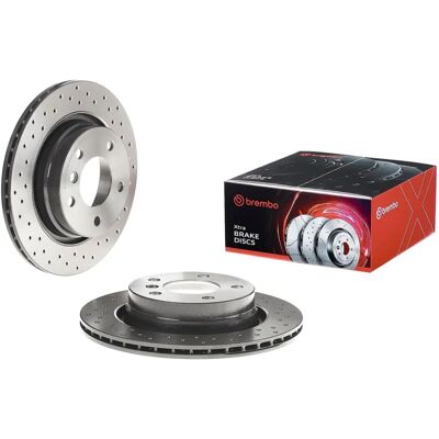 BREMBO Malli 09.7702.1X - Porattu ja ilmastoitu jarrulevy BREMBO Malli 09.7702.1X - Porattu ja ilmastoitu jarrulevy
