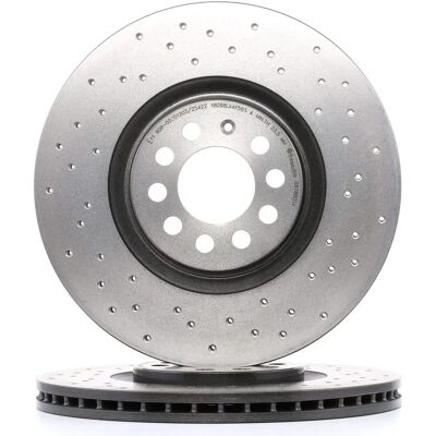 Discos de freno BREMBO - Variantes múltiples para VW, Audi, Seat, Skoda Discos de freno BREMBO - Variantes múltiples para VW, Audi, Seat, Skoda