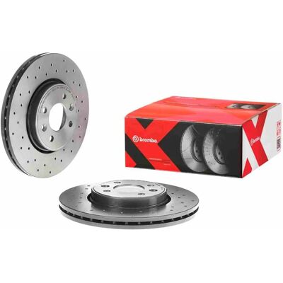 BREMBO Jarrulevy - Malli 09.8137.2X - Ilmastoitu, 280mm BREMBO Jarrulevy - Malli 09.8137.2X - Ilmastoitu, 280mm