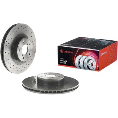 BREMBO Jarrulevy Subaru - rei'itetty ja ilmastoitu, 293mm - Jarrulevy BREMBO Jarrulevy Subaru - rei'itetty ja ilmastoitu, 293mm - Jarrulevy