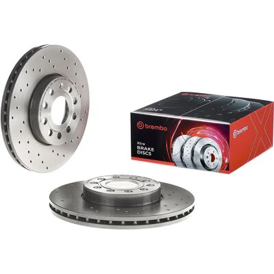 Brembo 0991451X UV-käsitelty vented ja rei'itetty etujarrulevy - Jarrulevy Brembo 0991451X UV-käsitelty vented ja rei'itetty etujarrulevy - Jarrulevy