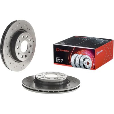 Brembo Bremsscheibe Xtra Line Gelocht 280mm - Bremsscheibe Brembo Bremsscheibe Xtra Line Gelocht 280mm - Bremsscheibe