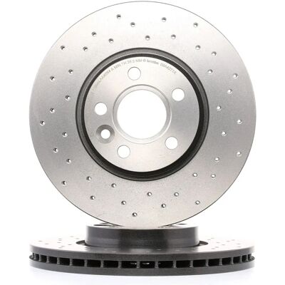 Brembo Land Rover Volvo Ford - Ventilated 300mm Brake Disc Brembo Land Rover Volvo Ford - Ventilated 300mm Brake Disc
