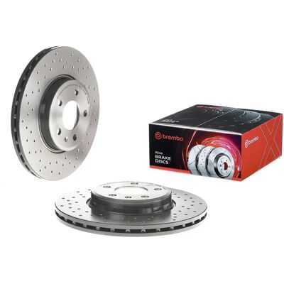 Disque de Frein BREMBO - Grommé/Auto-ventilé pour Audi Disque de Frein BREMBO - Grommé/Auto-ventilé pour Audi