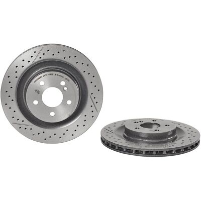 BREMBO Modelo 09.9257.41 - Disco de freno BREMBO Modelo 09.9257.41 - Disco de freno