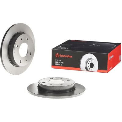 Disco de freno recubierto de alto contenido de carbono - Mitsubishi Colt & Smart Forfour Disco de freno recubierto de alto contenido de carbono - Mitsubishi Colt & Smart Forfour
