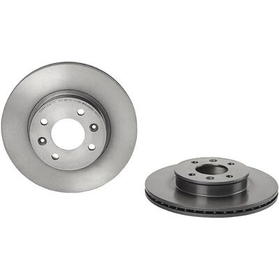 BREMBO Hyundai Getz Coated Skive 256mm - Skive BREMBO Hyundai Getz Coated Skive 256mm - Skive