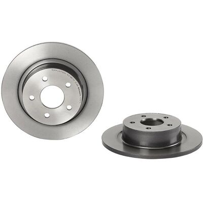 Disco de freno BREMBO - 08.A297.11 - Disco sólido, 278mm, Recubierto, Compatible con Ford Disco de freno BREMBO - 08.A297.11 - Disco sólido, 278mm, Recubierto, Compatible con Ford