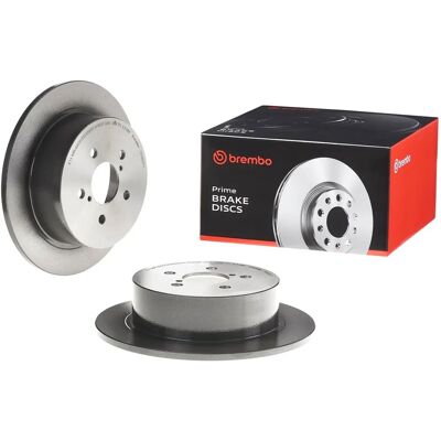 BREMBO Malli 08.A605.11 Pinnoitettu jarrulevy - Jarrulevy BREMBO Malli 08.A605.11 Pinnoitettu jarrulevy - Jarrulevy