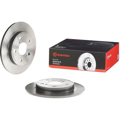 BREMBO Bremseplade - Belagt fast 259mm - 9mm tykkelse - Model 08.A534.21 BREMBO Bremseplade - Belagt fast 259mm - 9mm tykkelse - Model 08.A534.21