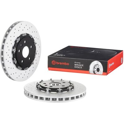 Brembo Modell 09.A804.33 Bremsscheibe - Gelocht, 355mm Brembo Modell 09.A804.33 Bremsscheibe - Gelocht, 355mm