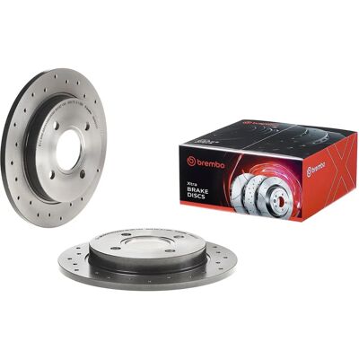 BREMBO Malli 08.4931.2X Porattu jarrulevy - Jarrulevy BREMBO Malli 08.4931.2X Porattu jarrulevy - Jarrulevy