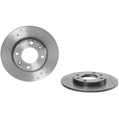 BREMBO Modell 08.5334.1X Skiva de frână - XTRA LINE pentru Peugeot & Citroën BREMBO Modell 08.5334.1X Skiva de frână - XTRA LINE pentru Peugeot & Citroën