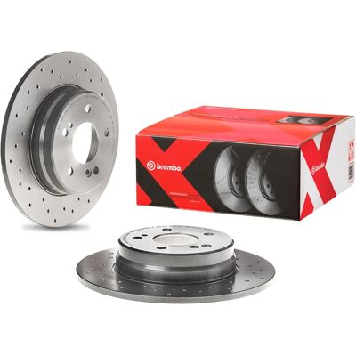 BREMBO Model 08.7211.2X Bremse skive - Gelocht, 5 huller, med kulstofbelægning BREMBO Model 08.7211.2X Bremse skive - Gelocht, 5 huller, med kulstofbelægning