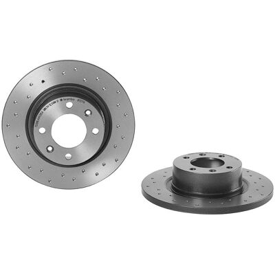 BREMBO Μοντέλο 08.8727.1X - Δίσκος φρένου για Citroën C5 BREMBO Μοντέλο 08.8727.1X - Δίσκος φρένου για Citroën C5