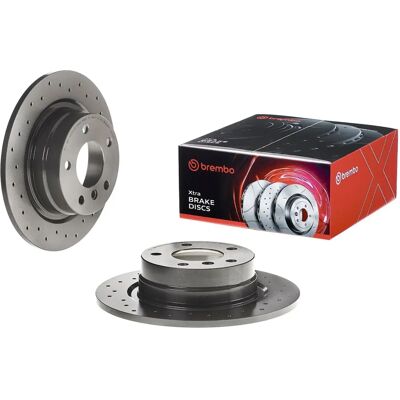 BREMBO Malli 08.A205.1X - Auton jarrulevy BREMBO Malli 08.A205.1X - Auton jarrulevy
