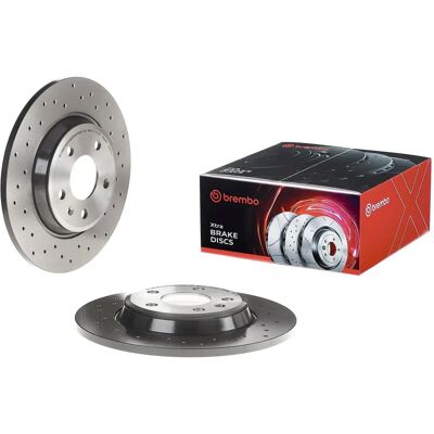 BREMBO BREMBO XTRA LINE Szellőző féktárcsa - Típus Ventilált BREMBO BREMBO XTRA LINE Szellőző féktárcsa - Típus Ventilált