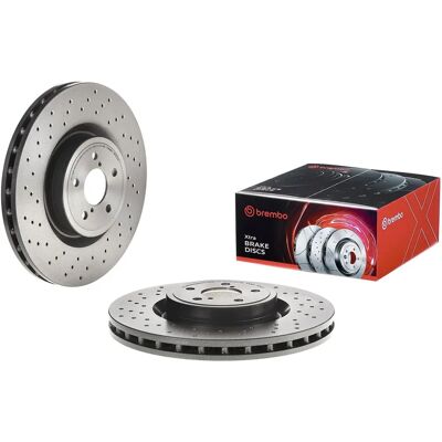BREMBO Modell 09.7812.1X - Bremse skive BREMBO Modell 09.7812.1X - Bremse skive