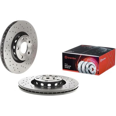 Brembo Brake Disc - Perforated / Vented 312mm Brembo Brake Disc - Perforated / Vented 312mm