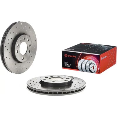 Brembo jarrulevy - Porattu ja ilmastoitu 285mm - Jarrulevy Brembo jarrulevy - Porattu ja ilmastoitu 285mm - Jarrulevy