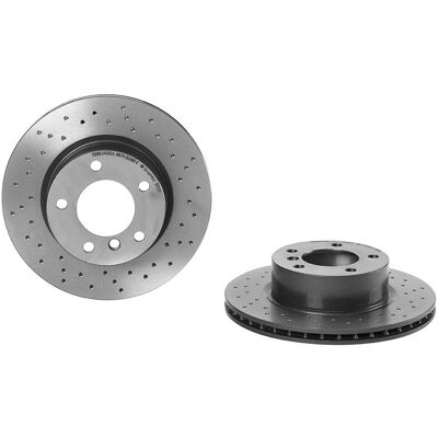 BREMBO BREMBO XTRA LINE Jarrulevy - Reijitet ja ilmastoitu - 292mm BREMBO BREMBO XTRA LINE Jarrulevy - Reijitet ja ilmastoitu - 292mm