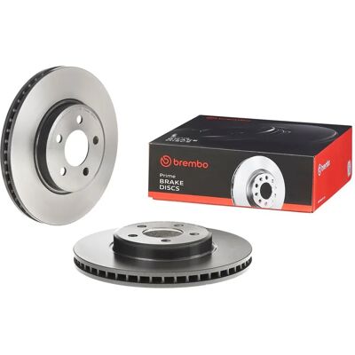 BREMBO 09.A402.11 Ilmastoitu jarrulevy Chrysler Dodge - Jarrulevy BREMBO 09.A402.11 Ilmastoitu jarrulevy Chrysler Dodge - Jarrulevy