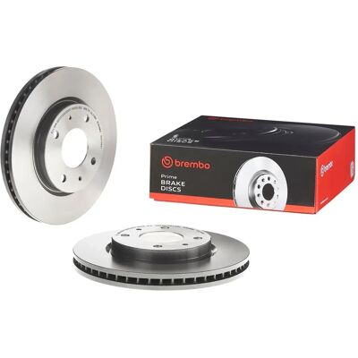 BREMBO Model 09.A148.41 Belagt ventileret bremseskive - Bremseskive BREMBO Model 09.A148.41 Belagt ventileret bremseskive - Bremseskive