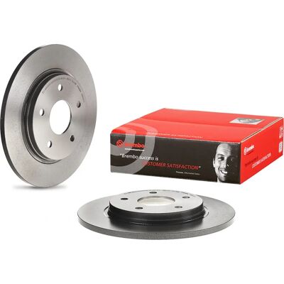 BREMBO 08.B601.11 Disco freno - Superficie rivestita - Pieno - Ø 280mm BREMBO 08.B601.11 Disco freno - Superficie rivestita - Pieno - Ø 280mm