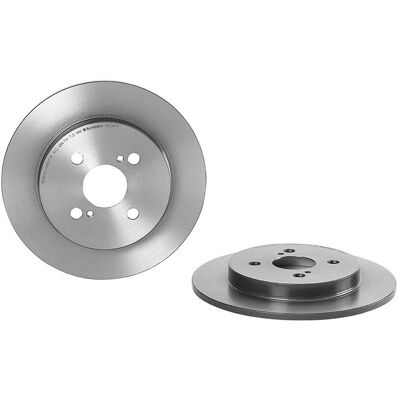 Brembo Μοντέλο 08.A534.11 Επικαλυμμένος δίσκος φρένων - Δίσκος φρένων Brembo Μοντέλο 08.A534.11 Επικαλυμμένος δίσκος φρένων - Δίσκος φρένων