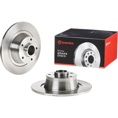 BREMBO - Modelo 08.A753.37 - Disco sólido, 5 orificios, 290mm - Disco de freno BREMBO - Modelo 08.A753.37 - Disco sólido, 5 orificios, 290mm - Disco de freno