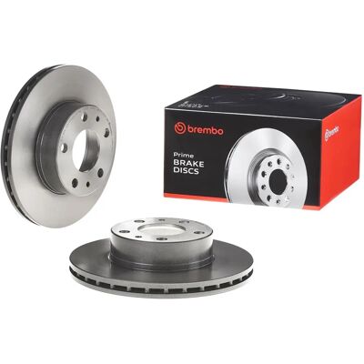 Brembo jarrulevy - Ilmastoitu 280mm - Fiat, Peugeot, Citroën Brembo jarrulevy - Ilmastoitu 280mm - Fiat, Peugeot, Citroën