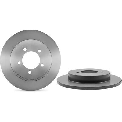 BREMBO 09.B551.11 Ventilerad bromsrost BREMBO 09.B551.11 Ventilerad bromsrost