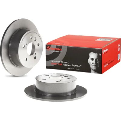 BREMBO Jarrulevy - 08.B357.11 - Pinnoitettu, Kova, 268mm Ø BREMBO Jarrulevy - 08.B357.11 - Pinnoitettu, Kova, 268mm Ø