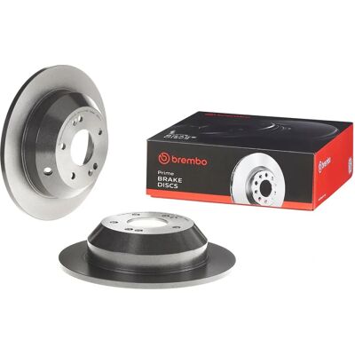 BREMBO Disco de freno 08.B605.11 - Sólido, Revestido, 302mm BREMBO Disco de freno 08.B605.11 - Sólido, Revestido, 302mm