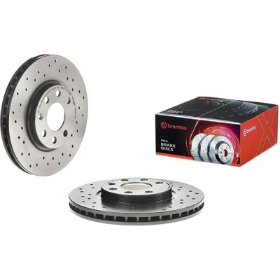 BREMBO Modelo 09.8601.1X Disco de freno ventilado BREMBO Modelo 09.8601.1X Disco de freno ventilado