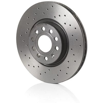 BREMBO Model 09.8303.1X Geventileerde remschijf - Remschijf BREMBO Model 09.8303.1X Geventileerde remschijf - Remschijf