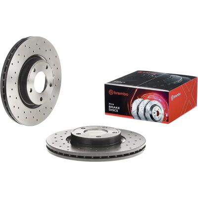 BREMBO Modell 09.9468.2X Högpresterande Bromsring BREMBO Modell 09.9468.2X Högpresterande Bromsring