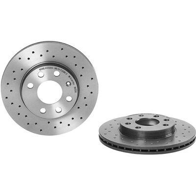 BREMBO Corsa C XTRA LINE Ventileret skivebremse BREMBO Corsa C XTRA LINE Ventileret skivebremse