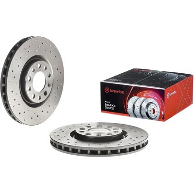 Disque de frein BREMBO - perforé/ventilé 305mm - 28mm - Modèle 09.9363.2X Disque de frein BREMBO - perforé/ventilé 305mm - 28mm - Modèle 09.9363.2X