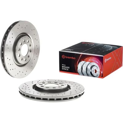 BREMBO Malli 09.9365.2X - Porattu ja ilmastoitu jarrulevy BREMBO Malli 09.9365.2X - Porattu ja ilmastoitu jarrulevy