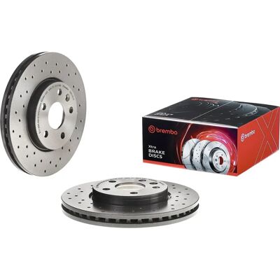 BREMBO 09.B355.1X Jarrulevy - Pistos ja tuuletettu BREMBO 09.B355.1X Jarrulevy - Pistos ja tuuletettu
