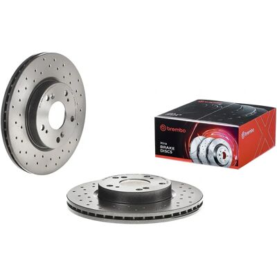 BREMBO Honda Civic FR-V - Jarrulevy BREMBO Honda Civic FR-V - Jarrulevy