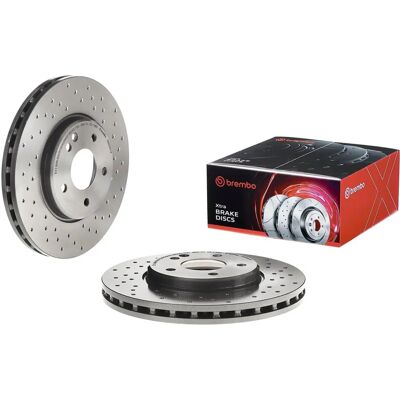 BREMBO jarrulevy - porattu/ilmastoitu 300mm - W210, S210, CLK BREMBO jarrulevy - porattu/ilmastoitu 300mm - W210, S210, CLK