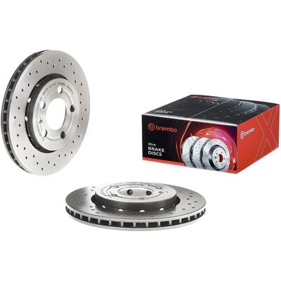 BREMBO Jarrulevy - reikärauta ventilaatiolla 256mm 22mm BREMBO Jarrulevy - reikärauta ventilaatiolla 256mm 22mm