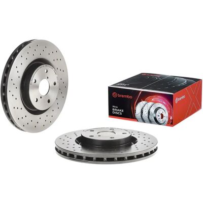 BREMBO 09.7812.2X Disco de freno ventilado - Disco de freno BREMBO 09.7812.2X Disco de freno ventilado - Disco de freno