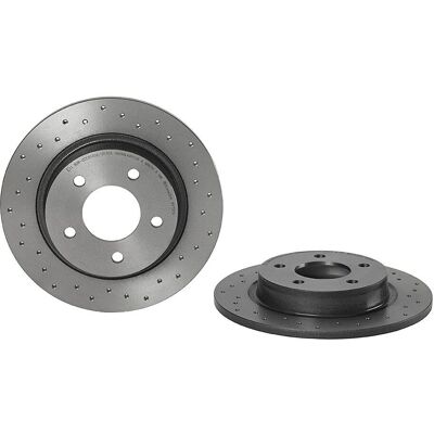 BREMBO Malli 08.9975.2X Porattu jarrulevy - Jarrulevy BREMBO Malli 08.9975.2X Porattu jarrulevy - Jarrulevy